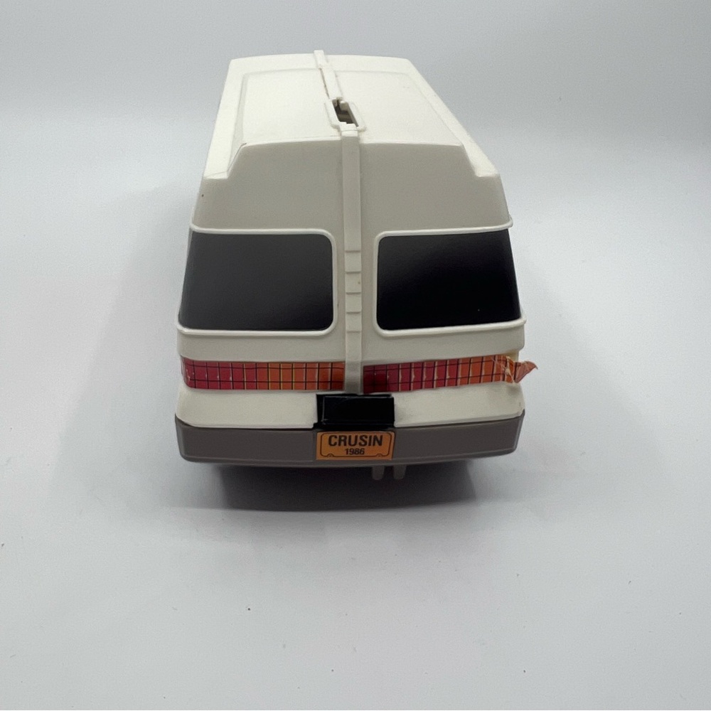 Vintage MASK Slingshot 1986 Kenner Van + Action Figure Ace Riker - Picture 4 of 16